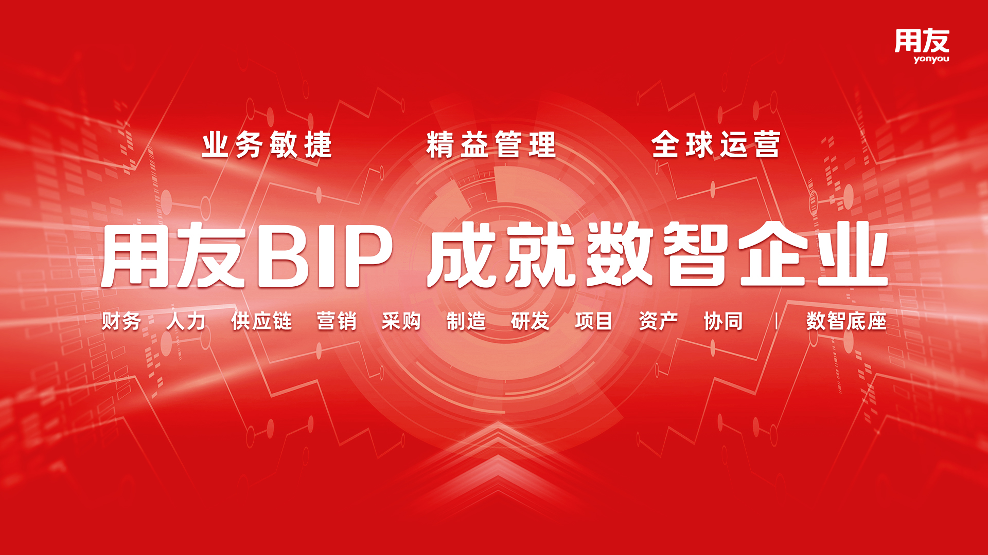 用友BIP 成就数智企业