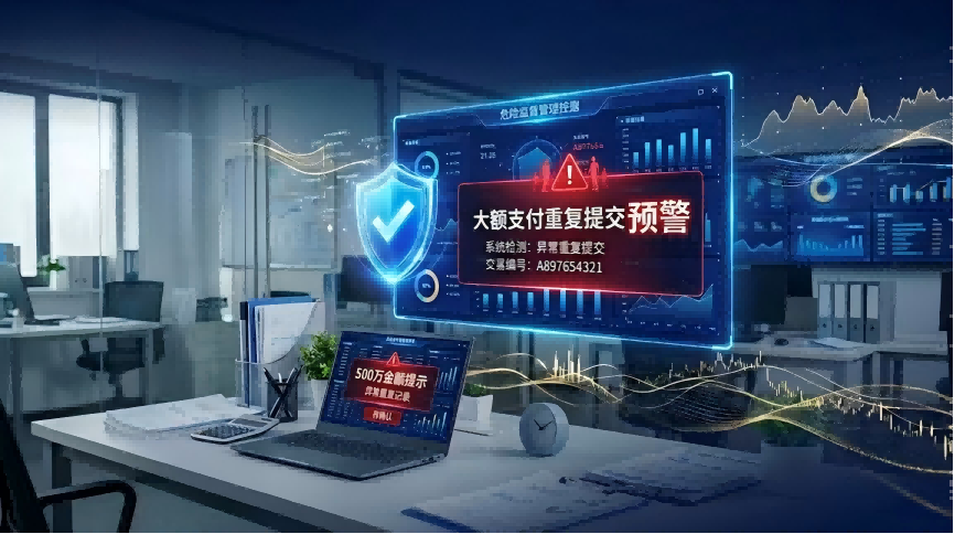 资金安全无小事!用友银企联三大风控实战方案,守护企业资金安全