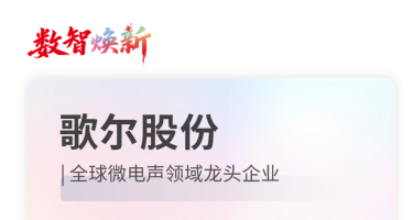 歌尔股份人力资源数字化管理升级项目全面上线，驱动组织效能跃升