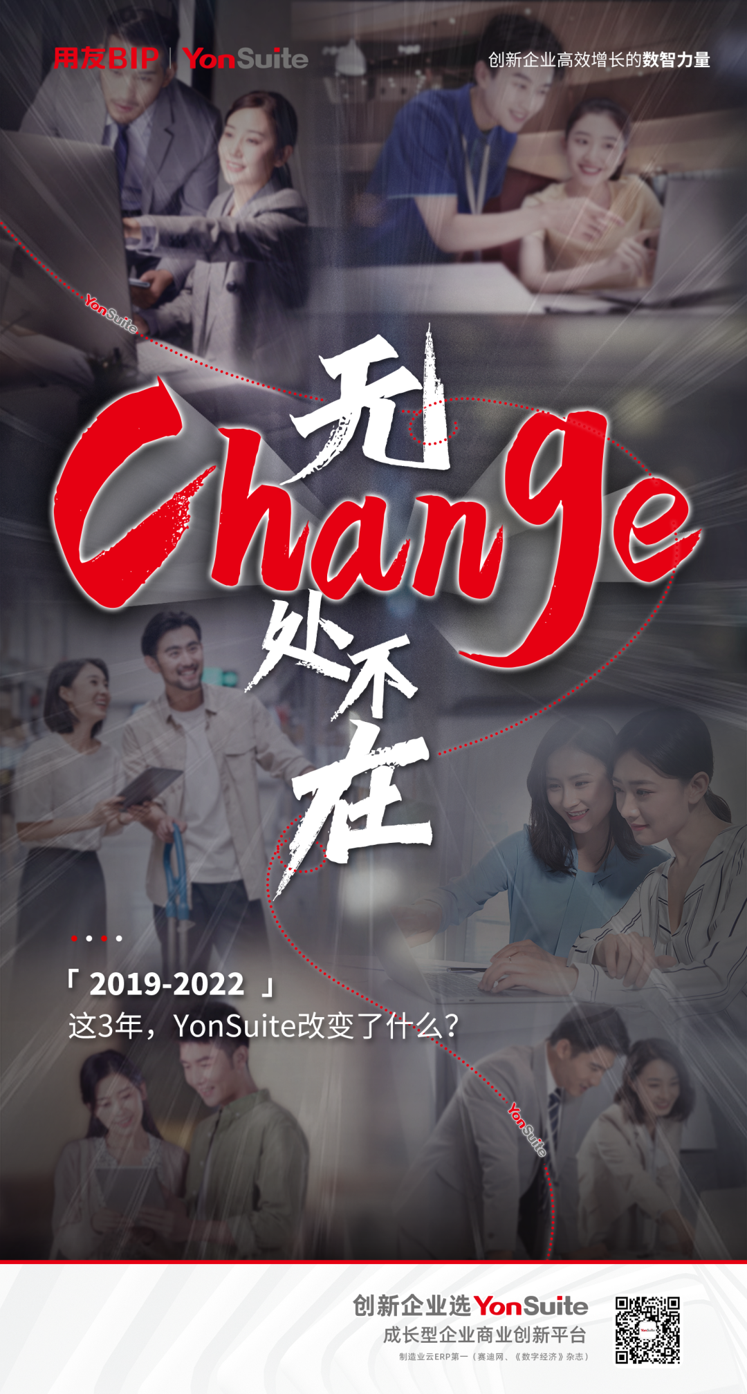 2019-2022 这三年，用友YonSuite改变了什么？
