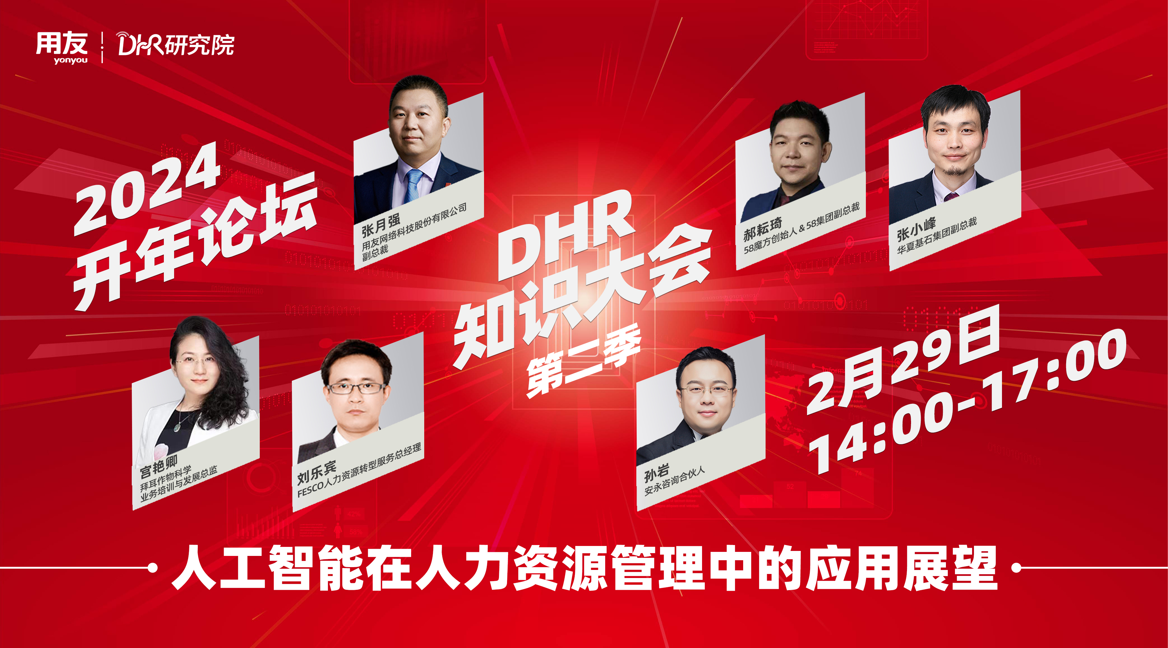 让知识再飞一会儿！2024开年论坛暨DHR知识大会第二季完美收官