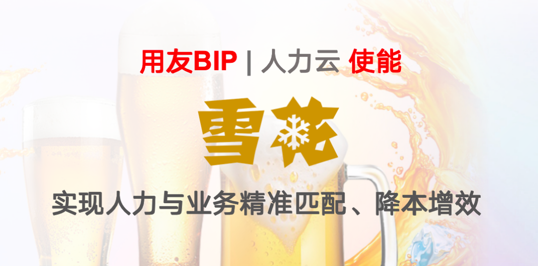 华润雪花：实现人力与业务精准匹配、降本增效