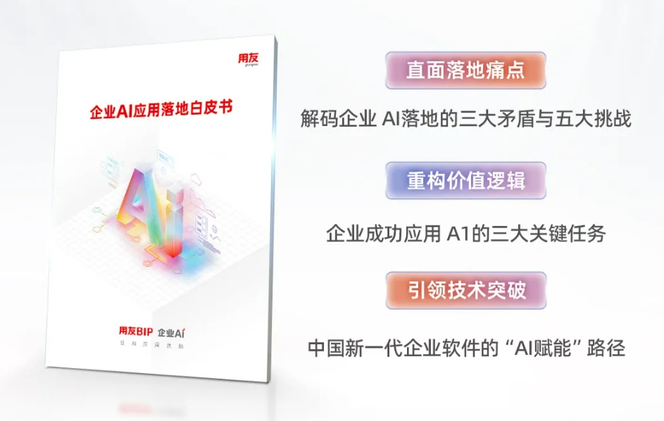 破局AI落地困境,《企业AI应用落地白皮书》正式发布