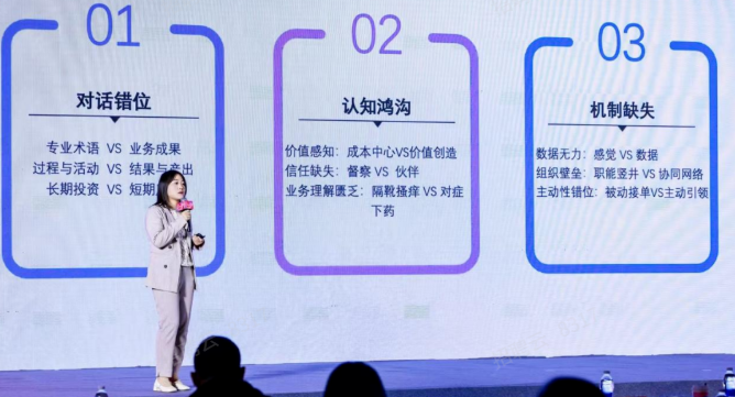 杰普特光电卢月月：解锁HR无限游戏，对话业务新模式！