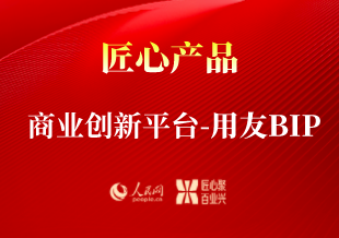 用友荣获人民之选匠心产品奖