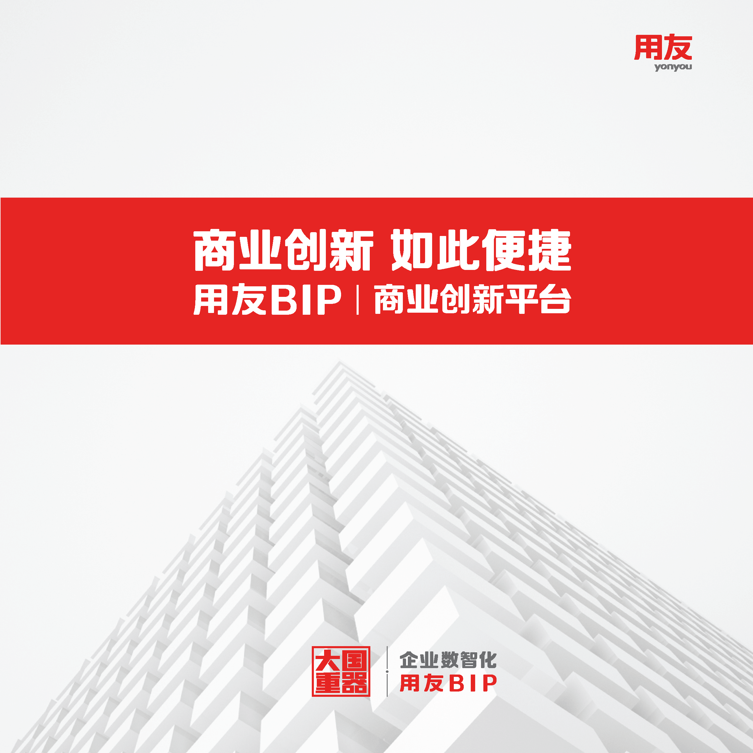 《用友BIP商业创新平台》画册