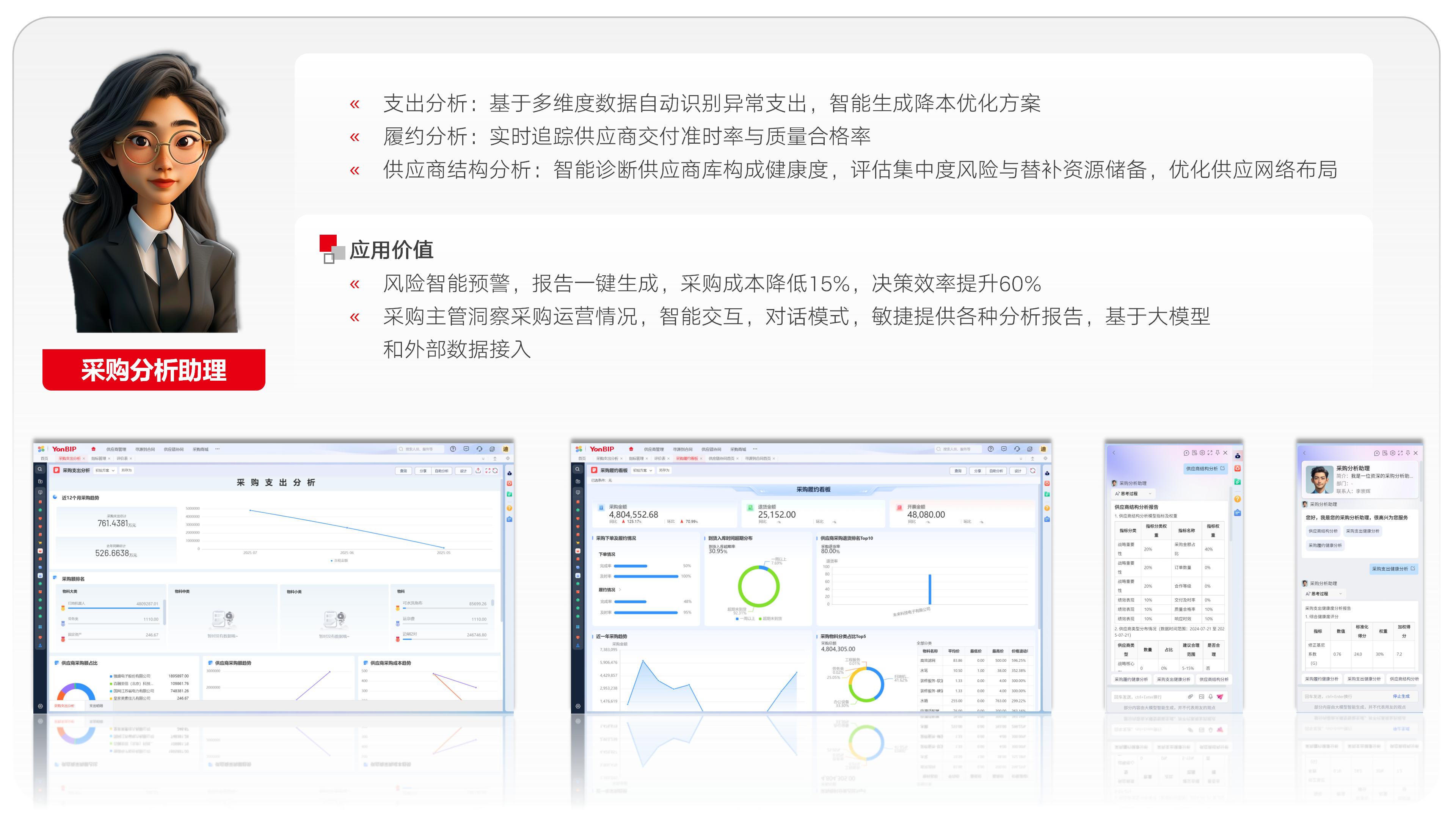 采購(gòu)分析助理