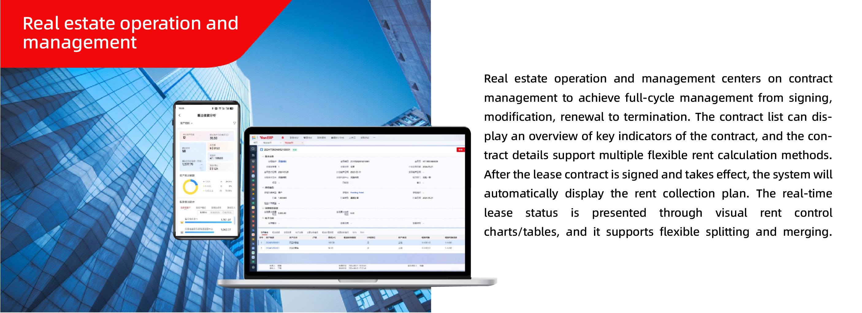 Real estate operation and management