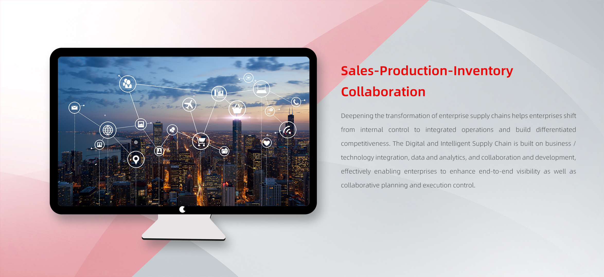 Sales-Production-Inventory Collaboration