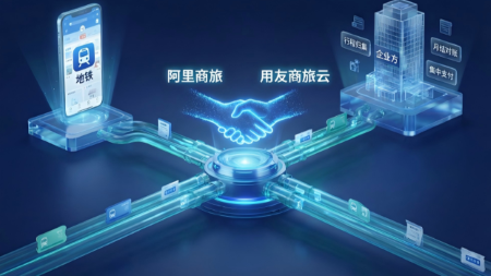 当出行的每一步都被看见|用友商旅云X阿里商旅,因公地铁×AI行为节降,管理再进一步
