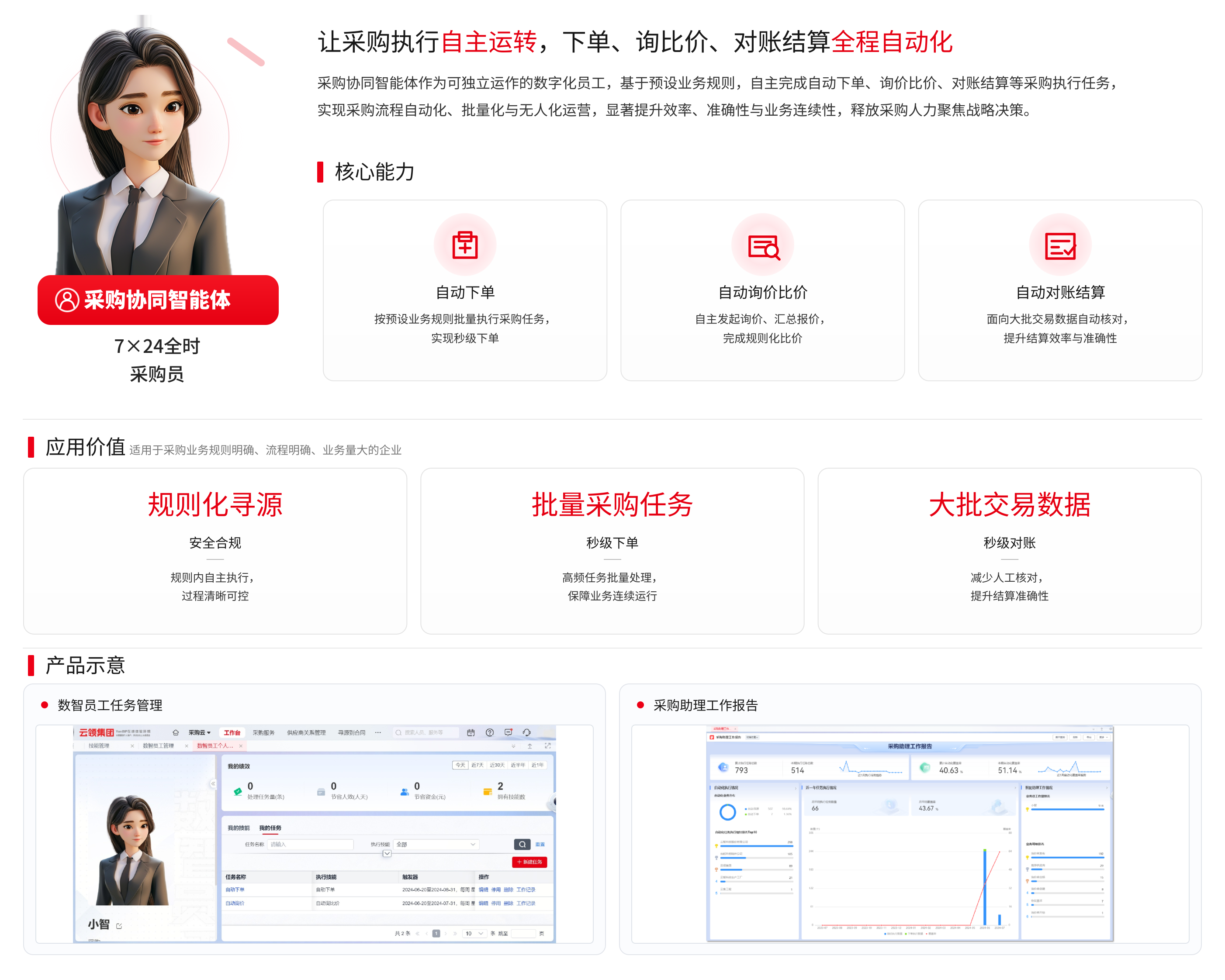 采购协同智能体