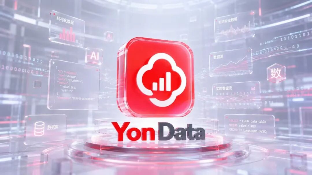大模型是大脑,数据底座是脊柱:YonData让企业AI真正跑起来