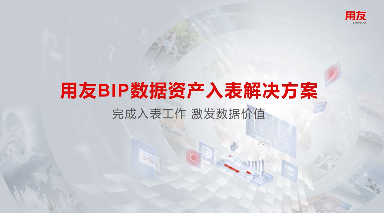《用友BIP数据资产入表解决方案》