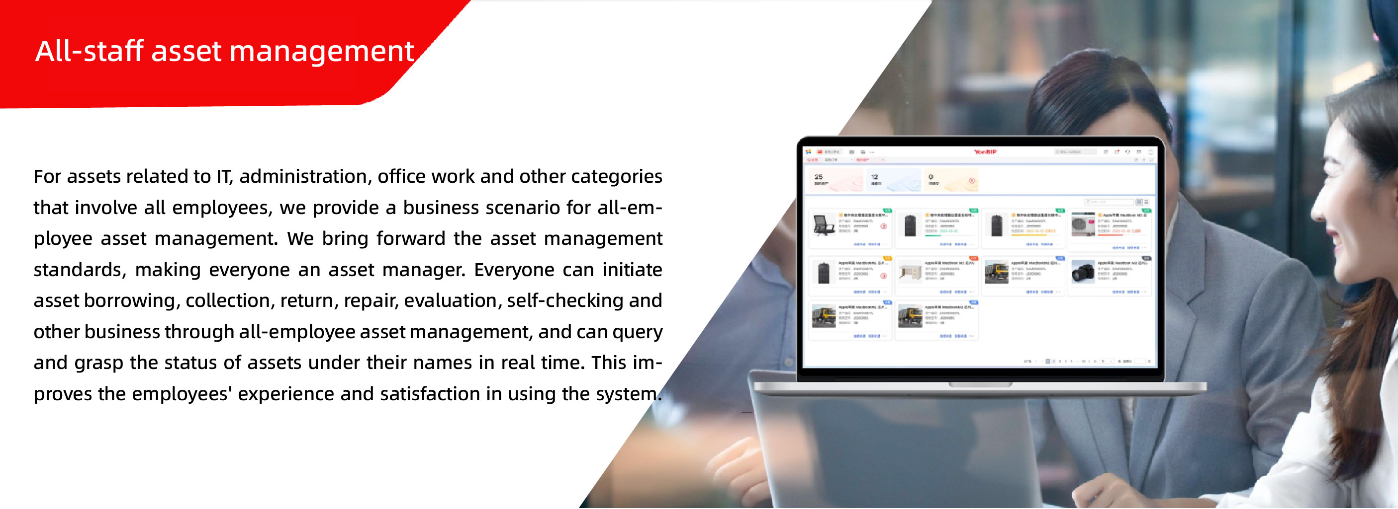 Asset leasing management