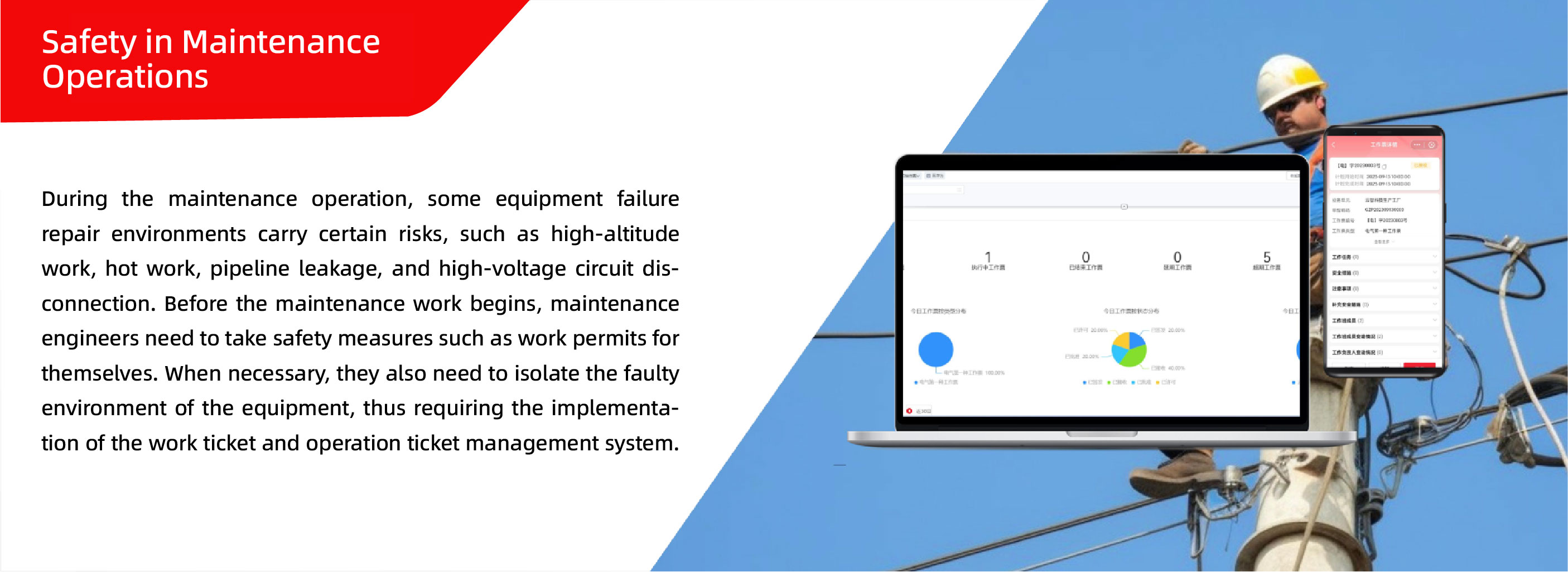 Safety in Maintenance Operations