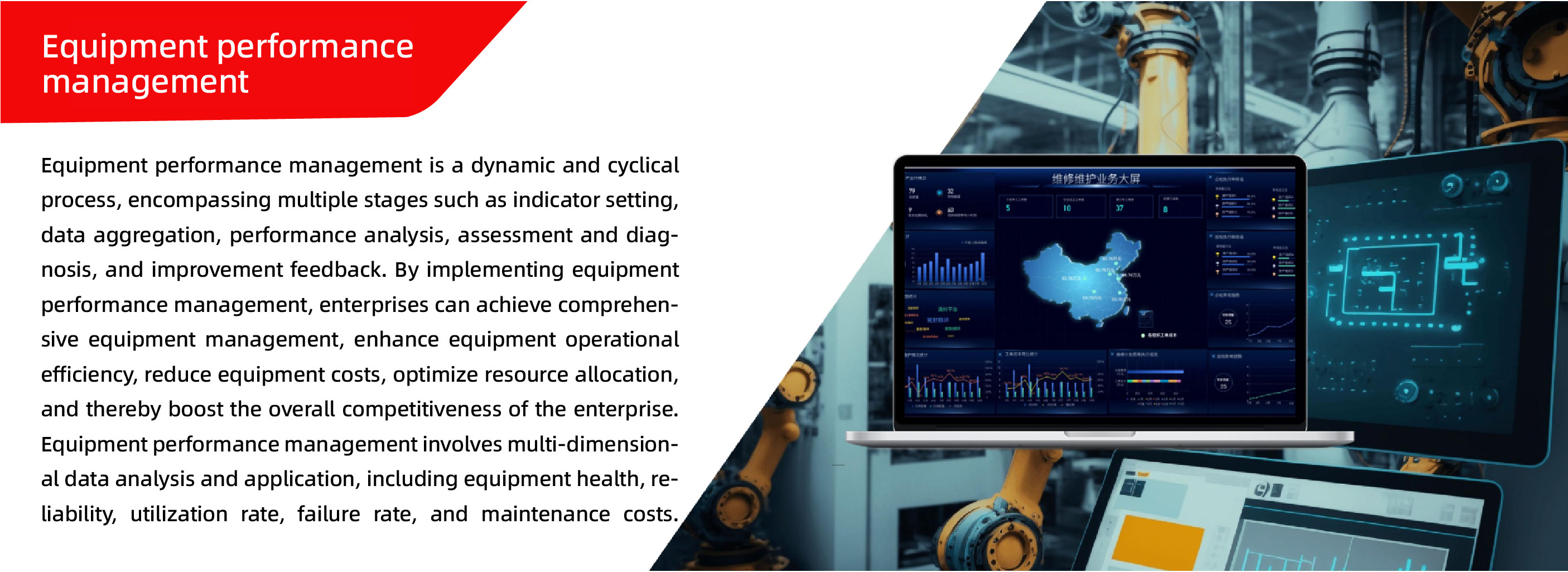 Equipment performance management
