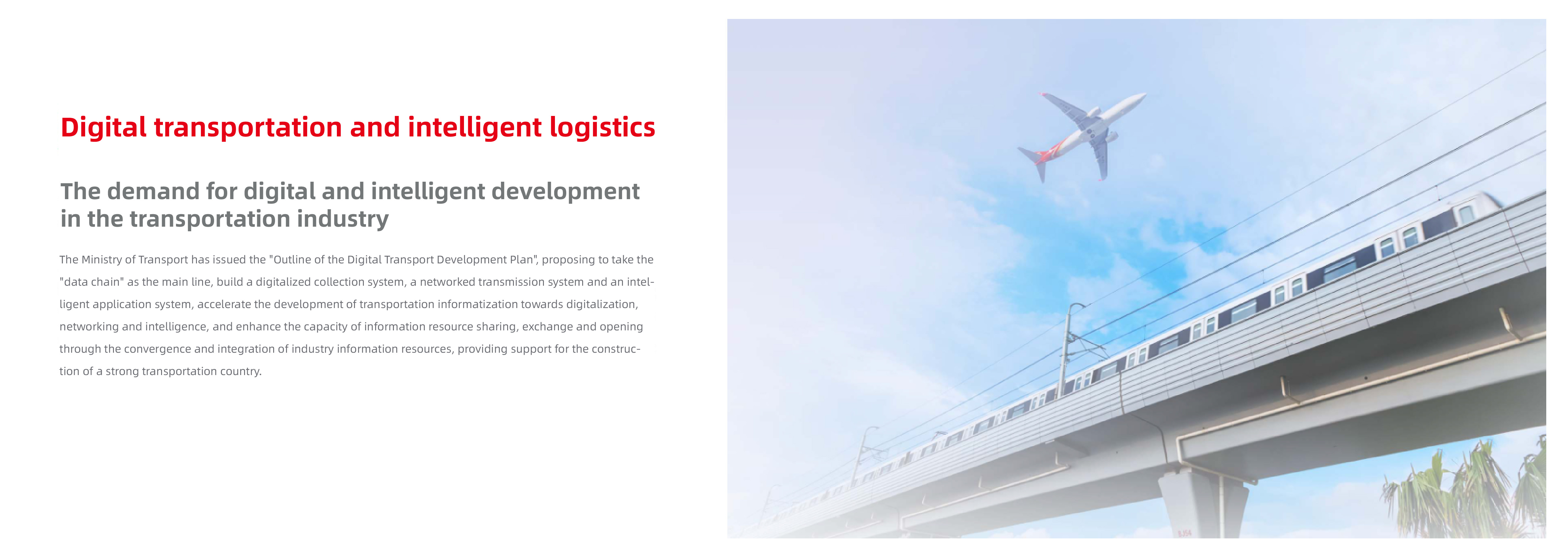 Transportation and Logistics