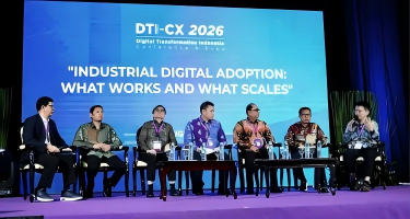 用友印尼代表受邀出席DTI-CX 2026圆桌论坛,分享工业数智化落地实践