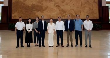 米其林(中国)到访用友,共探AI时代数智化升级新路径